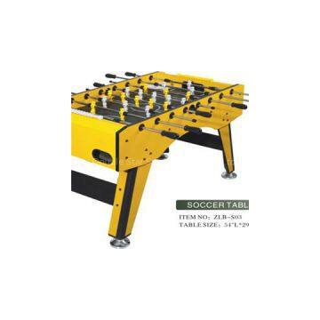 Bright Exterior Soccer Table