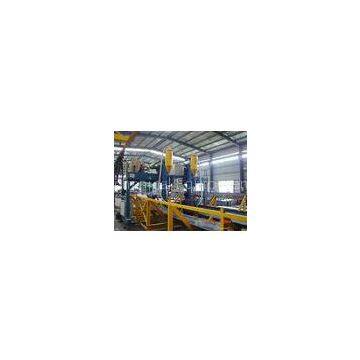 Automatic T / H Beam Production Line , Submerged Arc Welding Machine High efficiency