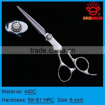 Janpanese steel salon barber scissors hair cutting scissors