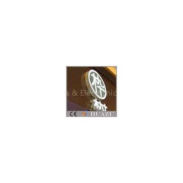 Outdoor / Indoor Stainless Steel Lighted Channel Letters / Metal Letters For Signs