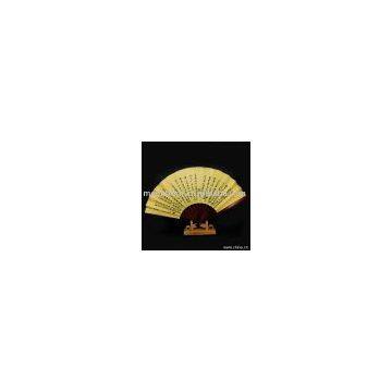 Bamboo fan