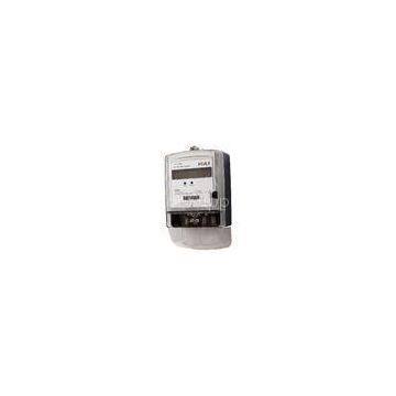 Single phase Din rail KWH Watt hour energy meter with 100A Maximum Current