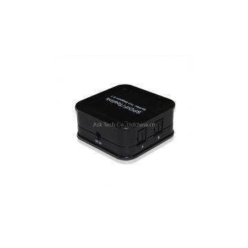 Digital optical 1x3 audio splitter