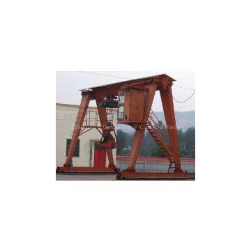 Shandong Factory Direct Sale MH Type 3-20t Electric Hoist Gantry Crane photo-2