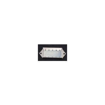 Alsic Microwave Housing and Heat Sink