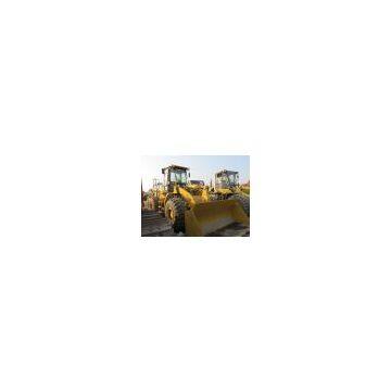 USED GOOD WHEEL LOADER CAT 966F