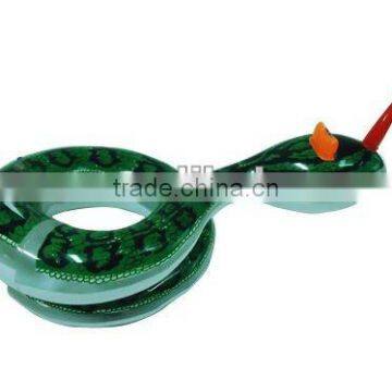 Hot Selling 42*27 cm Inflatable PVC Snake Shape,Kids Cartoon Toys