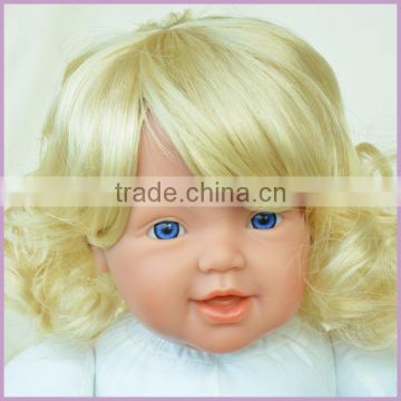 wholesale price cloth body silicone baby doll/silicone doll parts/cloth body cheap reborn baby dolls