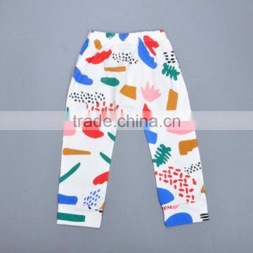 Toddler Baby Boy Girl Trousers Kids Children Harem Pants photo-2