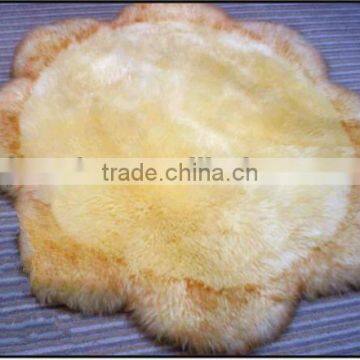 The Sunflower Shape Of Lamb Fur Pillow/OEM