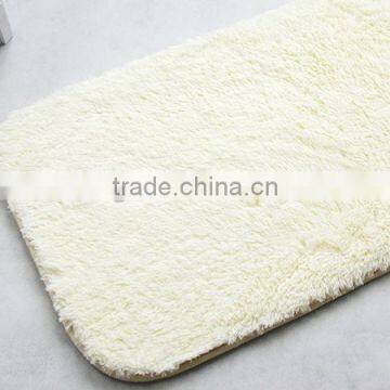 100% Polyester Super Soft Base Carpet photo-4