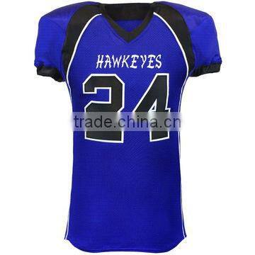 New model sublimation american football training jersey