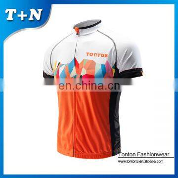 China Custom National Team Cycling Jersey for wholesale