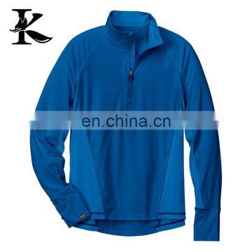 Mens High Stretch Half-Zip Pullover