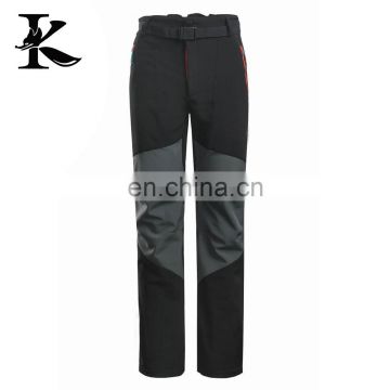 Custom High Quality bonded Waterproof Softshell Men Pants