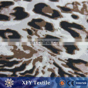 XFY Stretch Tencel Cotton Fabric Print photo-4
