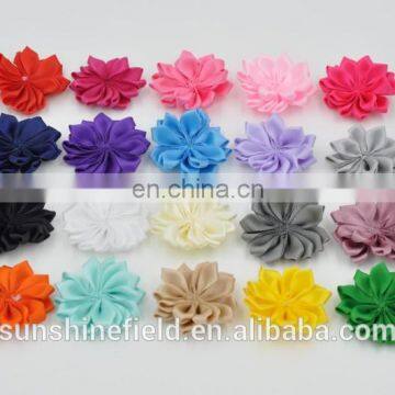 2Inch Chiffon Petal Flowers Baby Headbands flower For Infant Headbands Accessories/DIY Craft