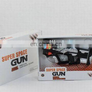 Boy Gun Toys , Plastic Electric Space Toy Gun With Flashing Light and Music