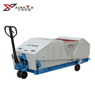 Precast concrete lightweight wall panel making extruder machine