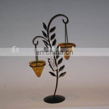 metal candleholder,candlestick,iron candle stand