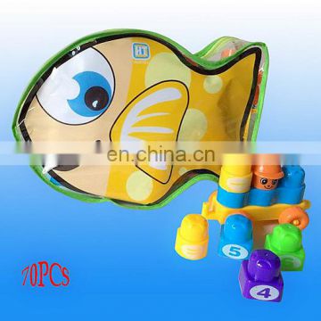 2014 new product plastic DIY block set Intelligence education game toys for kids China supplier