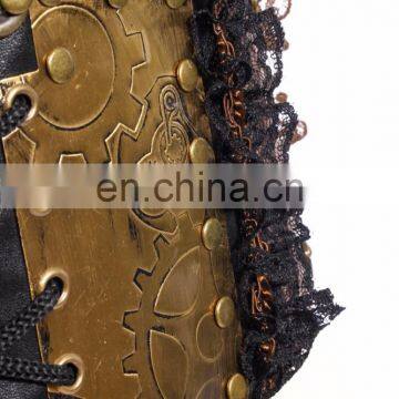 Steam Punk Under Bust Elastic Belt photo-4