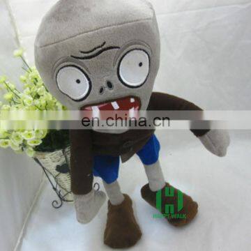 HI CE plush zombie toys/ zombie toys