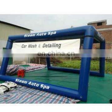 Inflatable Car Wash Misting Tent for sale