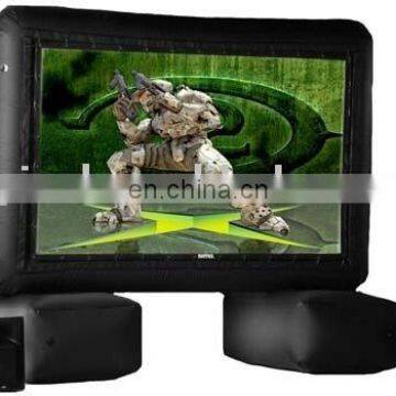 outdoor cinema inflatable screen/ inflatable projection screen
