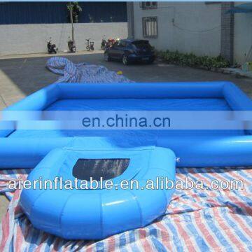 hot sale fun for kids jumping borad inflatable pool
