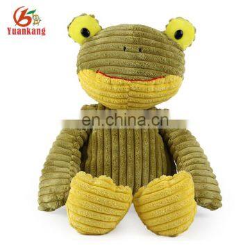 Custom cheap cute plush the green frog stuffed toys