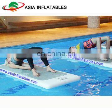 New Inflatable Yoga Mat On Water / Inflatable Floating Water Yoga Mat / Floating Yoga Mat photo-2