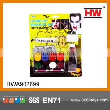 Wholesale children make up set waterproof face paint