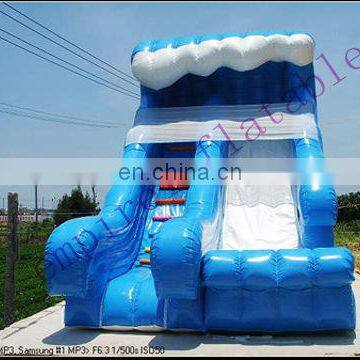 commercial inflatable slide,inflatables, PVC water slide WS006