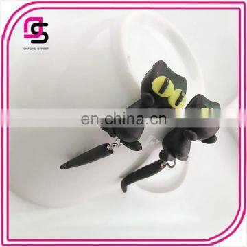 2017 High Quality Fashion Jewelry Cute Animal Earrings for Girls