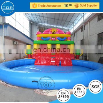 Hot sale fire truck bounce house inflatable princess castle play tent made in China