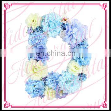 Aidocrystal 2017 New Design Cheap Floral Artificial Silk Flower Letters for Home Festive Decoration photo-6