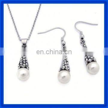 wholesale fashion pearl jewelry set