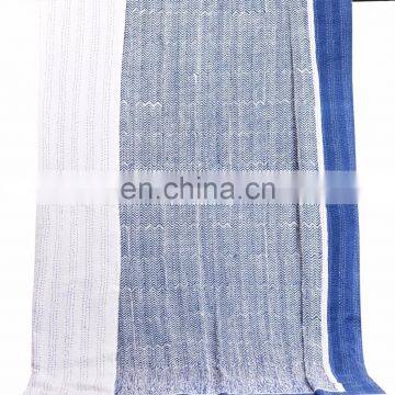 Indian Latest Indigo Blue Abstract Design Kantha Quilt Handmade Bedspread Throw Cotton Queen Size Blanket Patchwork Print photo-5