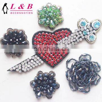 Fruit Patches Beaded Handmade Applique photo-3