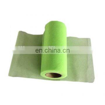 Tulle 6" Wide 25 Yards Buy-The-Spool -Paradise Green photo-2