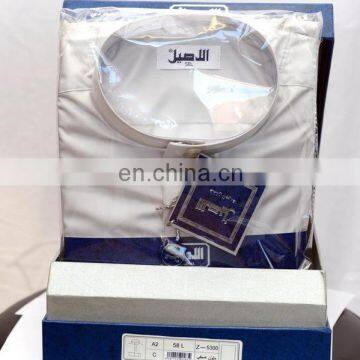 spun polyester fabric material saudi style alaseel muslim clothing arab thobe thawb robe abaya