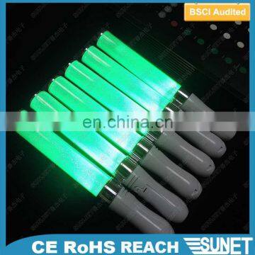 Concert Battery Operated Color Change Controlled Led Glowsticks Flashing Cheering Stick photo-2