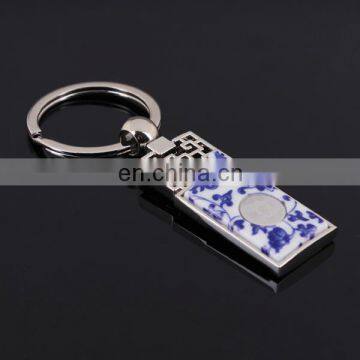 Promotion Custom China Logo Keychain photo-2