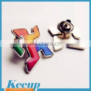 Personalized cheap football club sports lapel pins badge china supplier