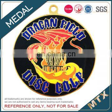 Iron Stamped Soft Enamel Sports Medal With Epoxy Supplier photo-6