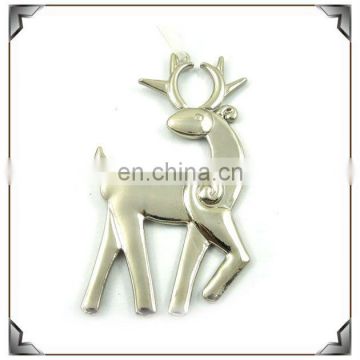 2016 zinc alloy deerlet christmas hang adorn