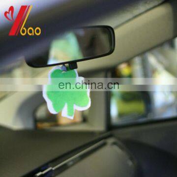 Factory price funny design custom hanging paper air car freshener