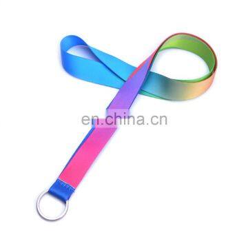 Water Bottle Pvc Custom Logo Fashion Polyester Lanyards photo-5