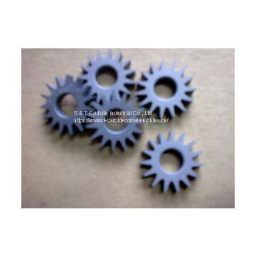 Tungsten Carbide Gear Hobbing